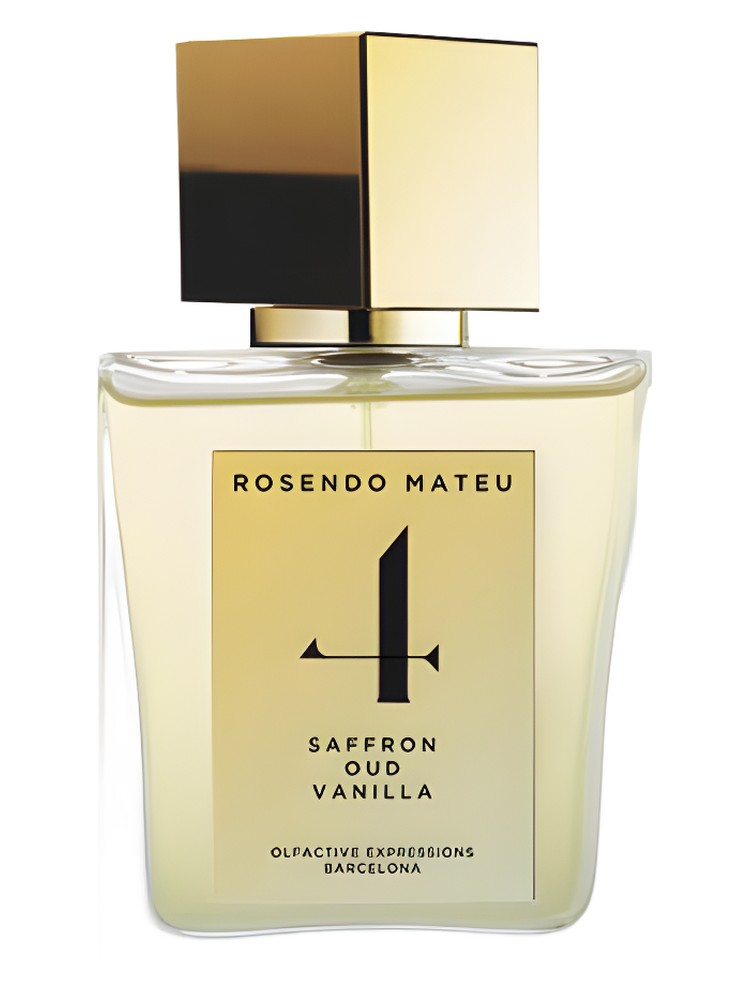 NO 4 Saffron, Oud, Vanilla