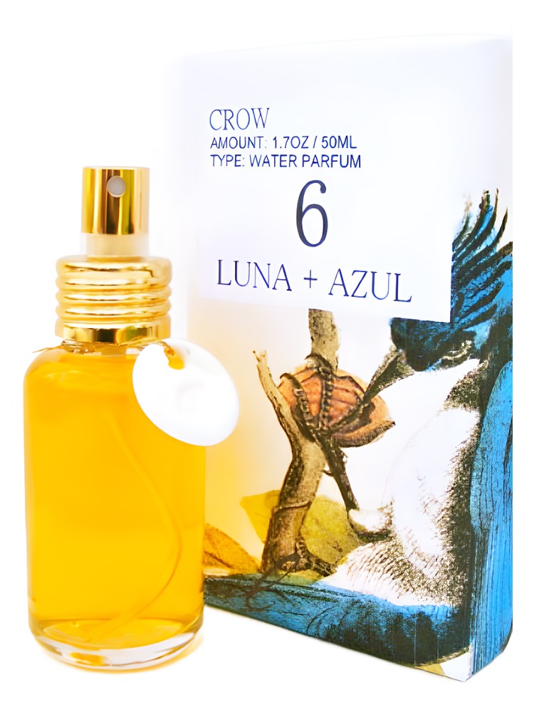 No. 6 Luna + Azul