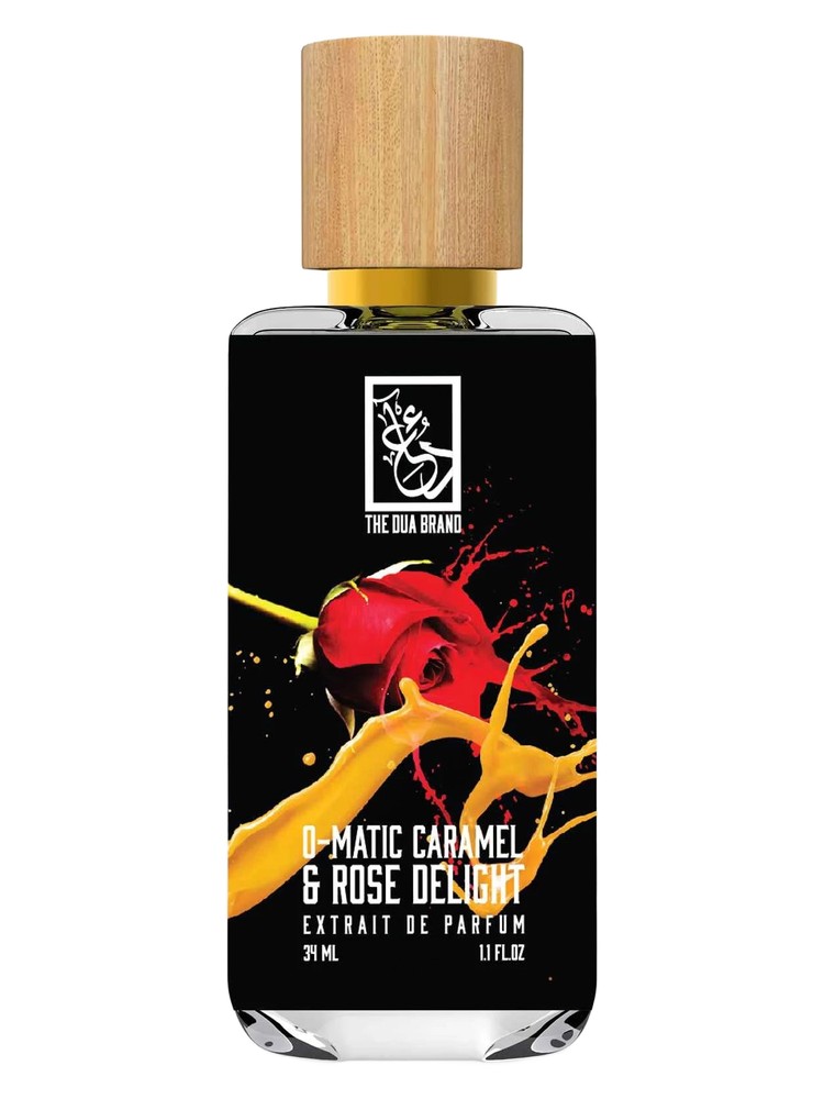 O-Matic Caramel & Rose Delight