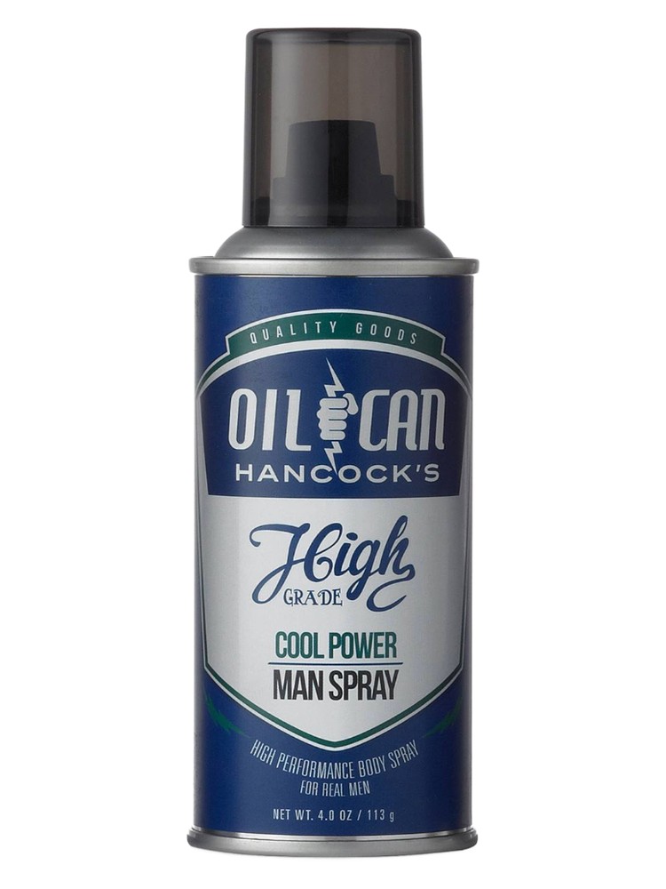 Oil Can Hancock's Cool Power
