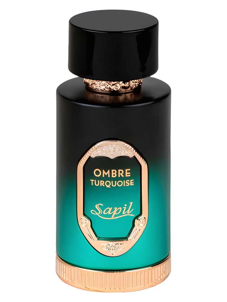 Ombre Turquoise