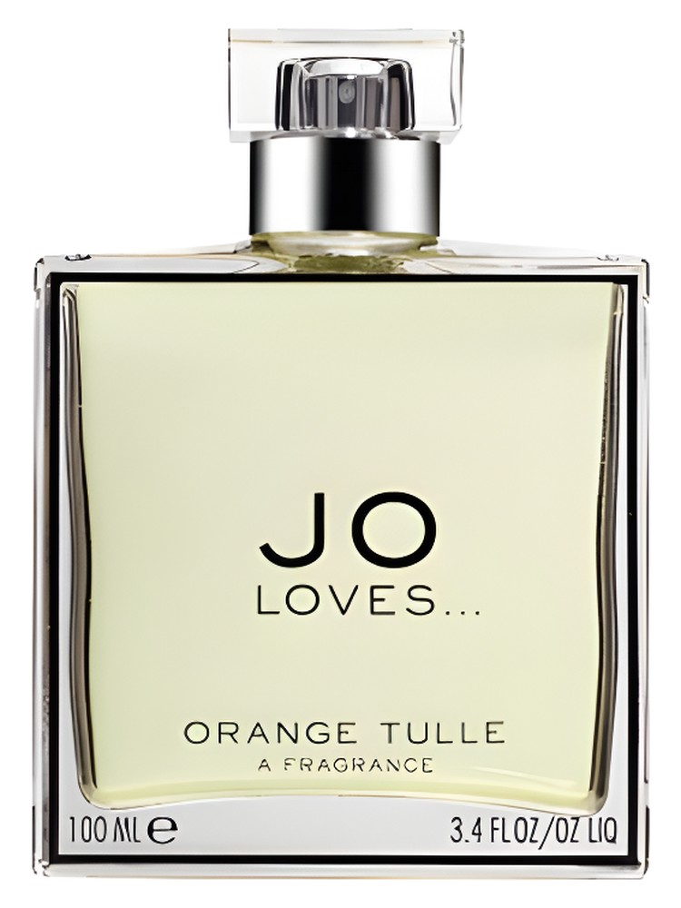 Orange Tulle
