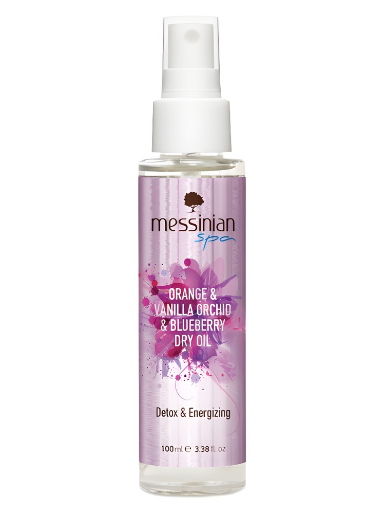 Orange, Vanilla Orchid & Blueberry Oil