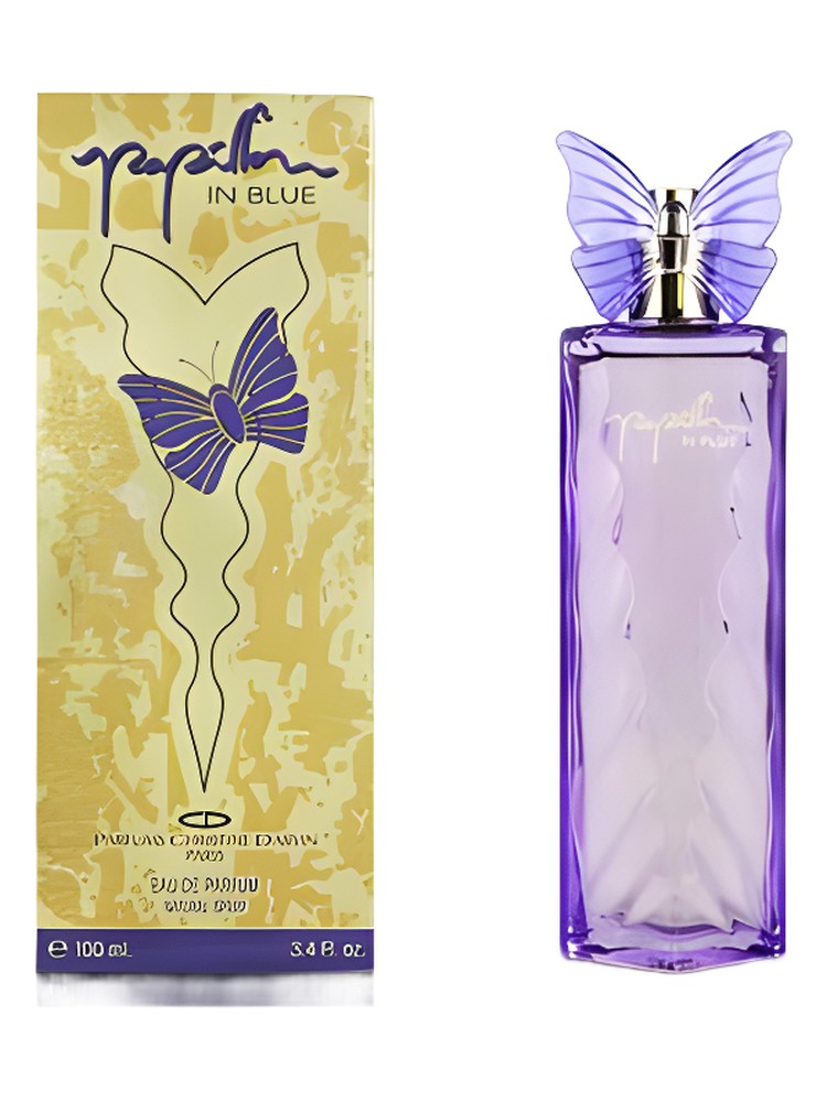 Papillon In Blue