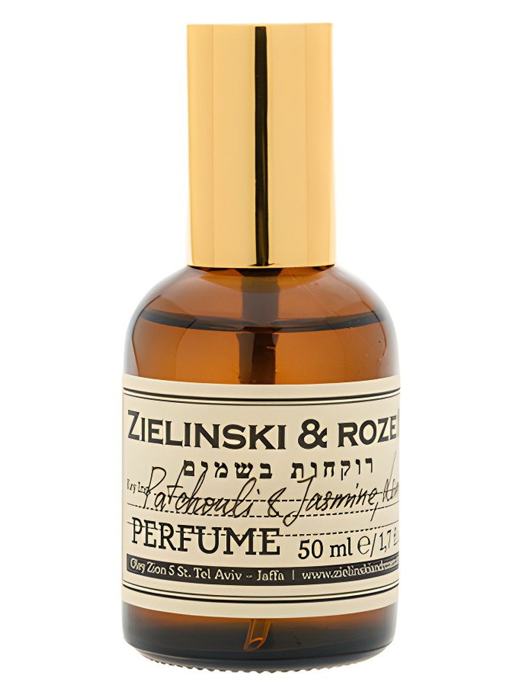 Patchouli & Jasmine, Lemon