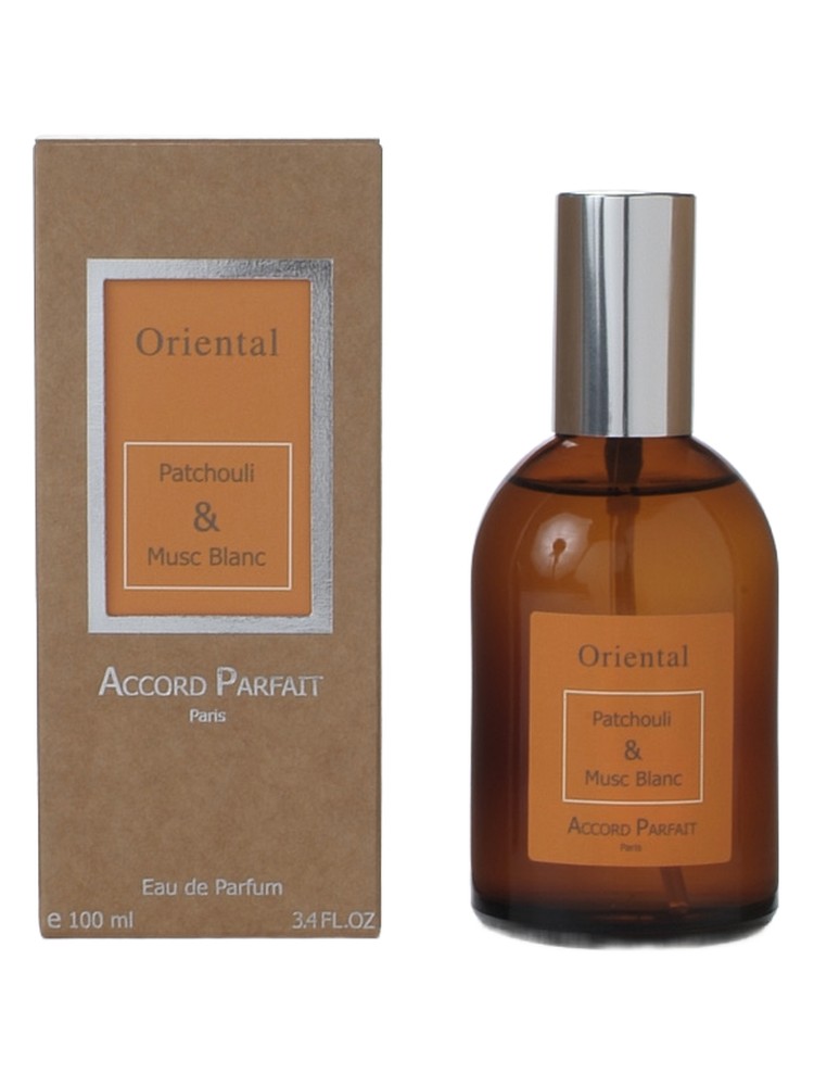 Patchouli & Musc Blanc