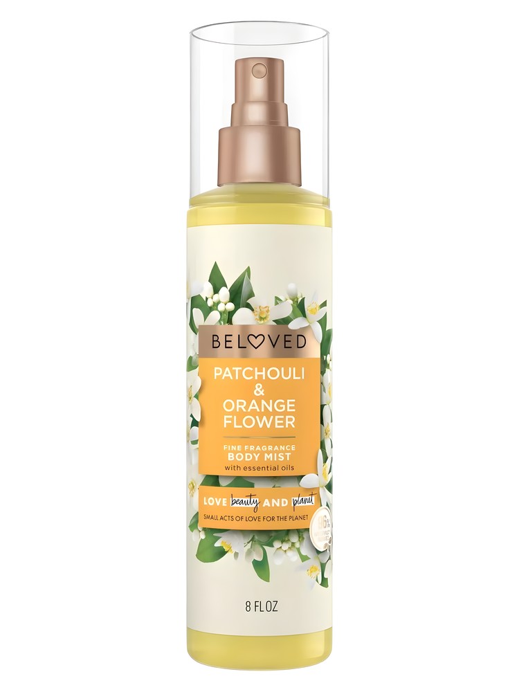 Patchouli & Orange Flower