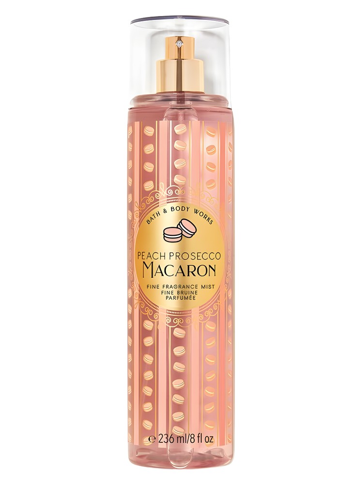 Peach Prosecco Macaron