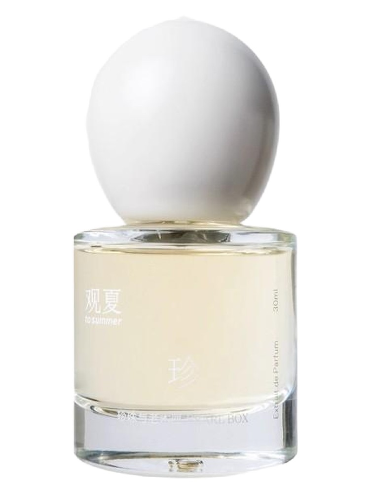 Pearl Box 珍珠与老木匣
