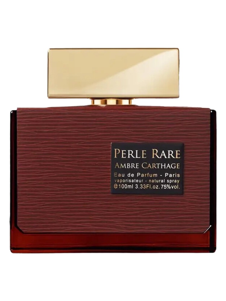 Perle Rare Ambre Carthage