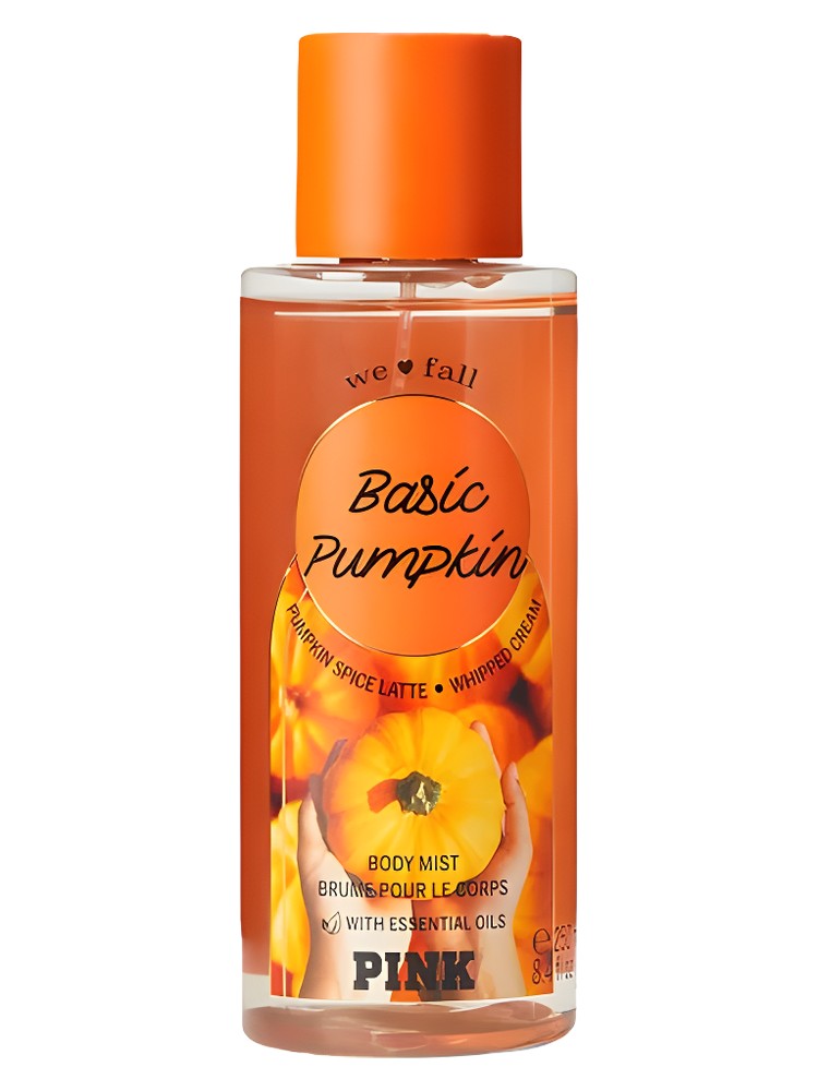 Pink Basic Pumpkin