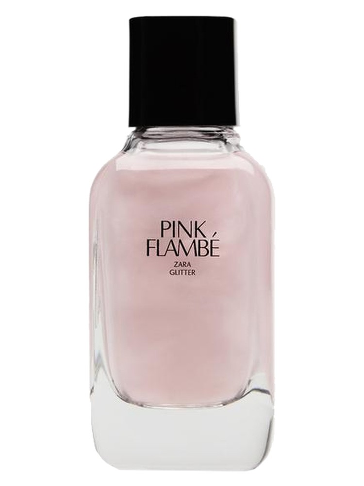 Pink Flambe Glitter