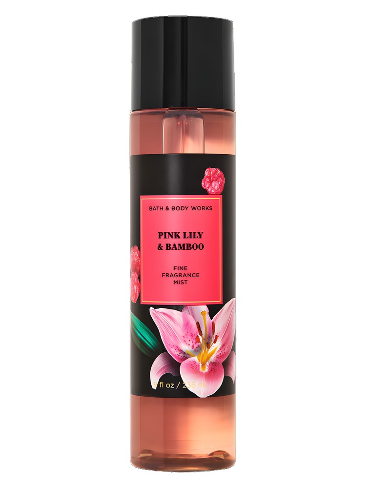 Pink Lily & Bamboo