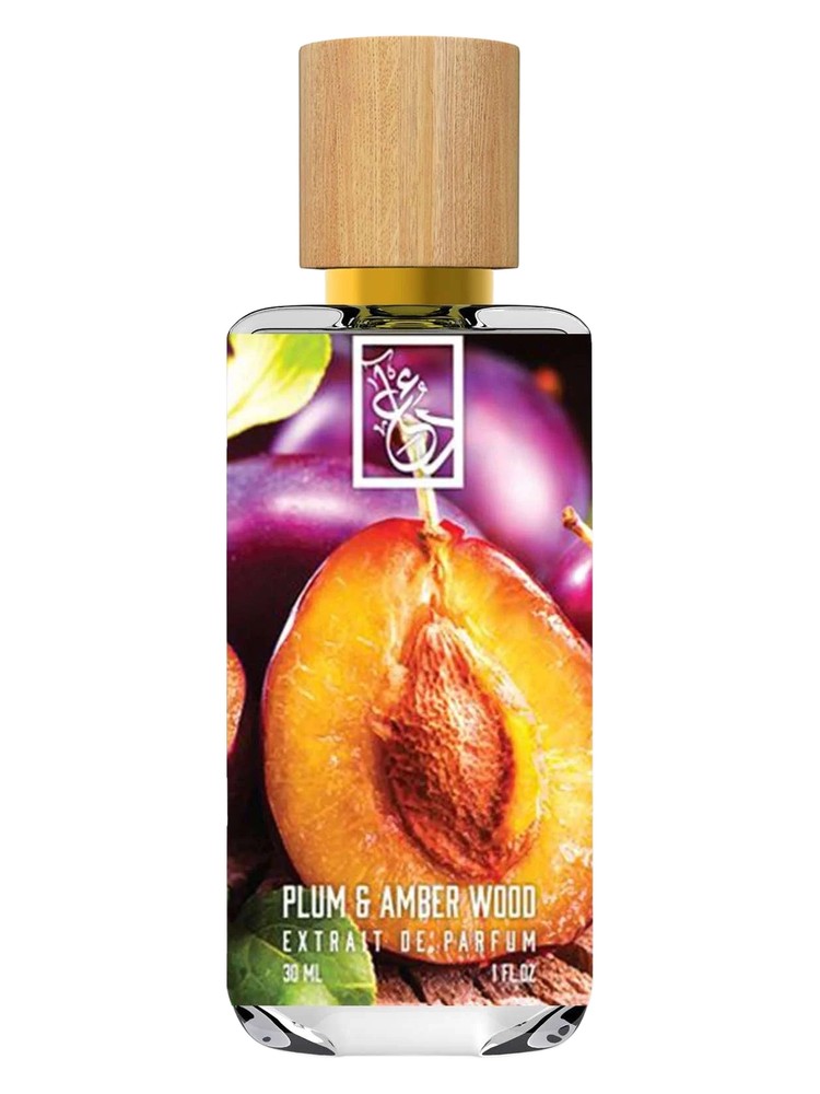 Plum & Amber Wood