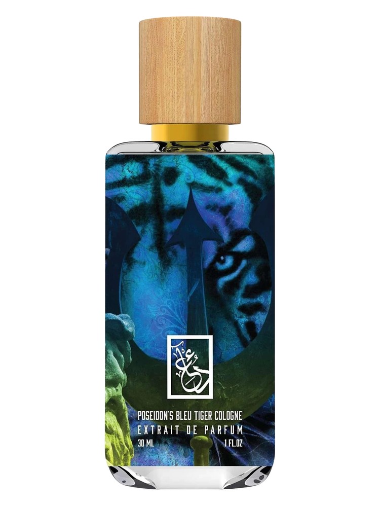 Poseidon's Blue Tiger Cologne