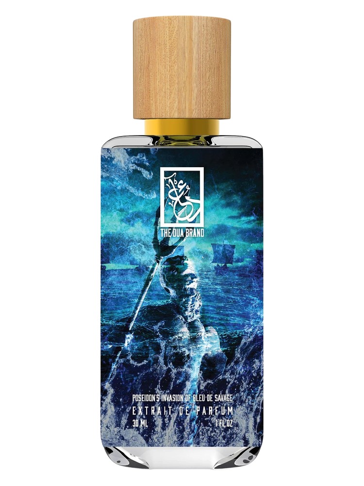 Poseidon’s Invasion of Bleu de Savage