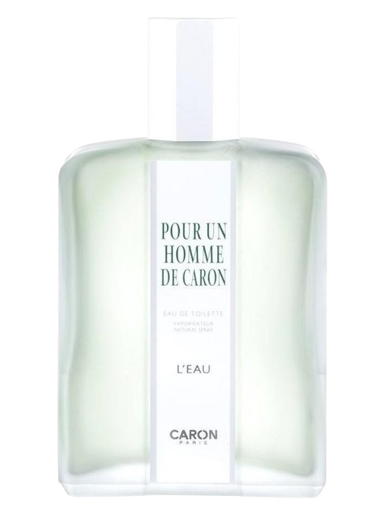 Pour Un Homme de Caron L'Eau