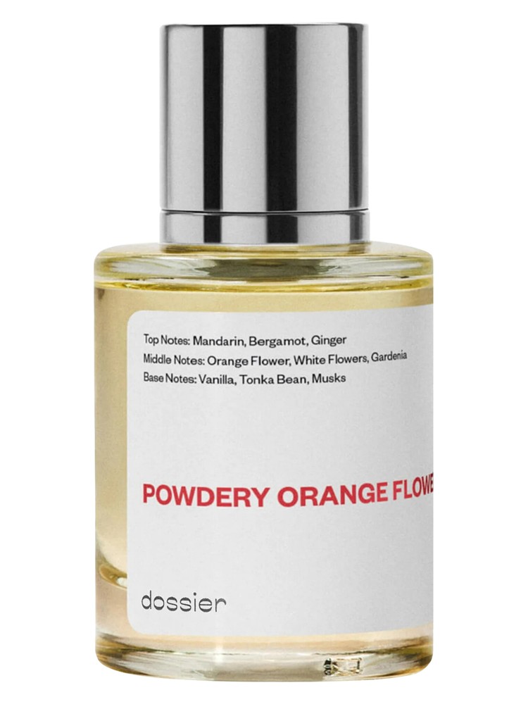 Powdery Orange Flower