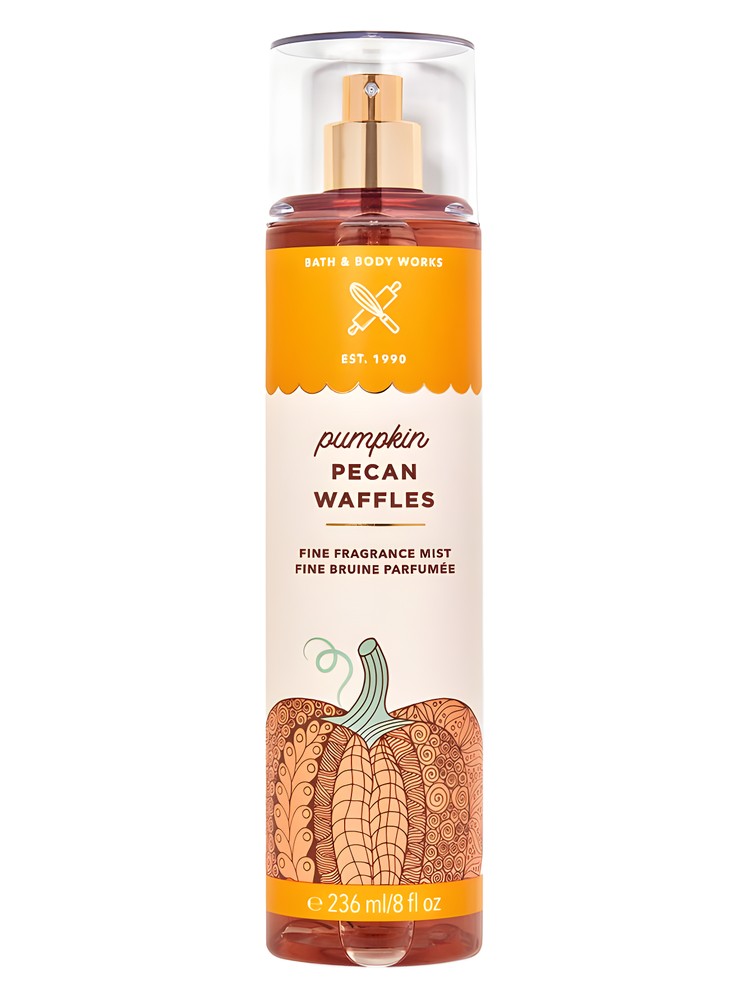 Pumpkin Pecan Waffles
