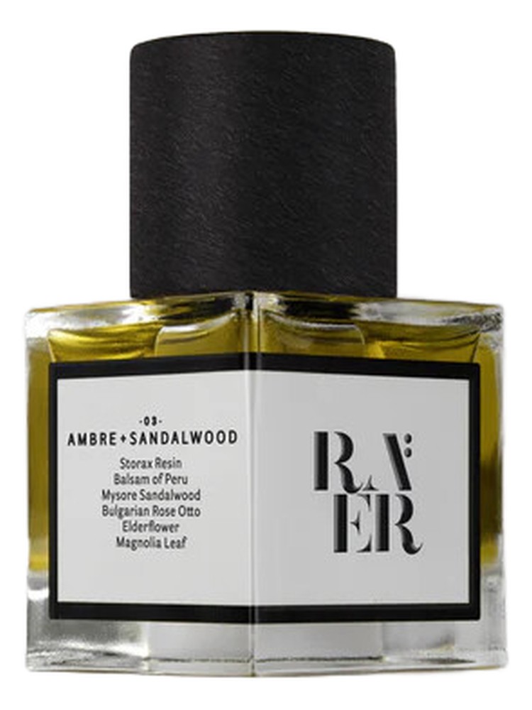 Raer 03 Ambre + Sandalwood