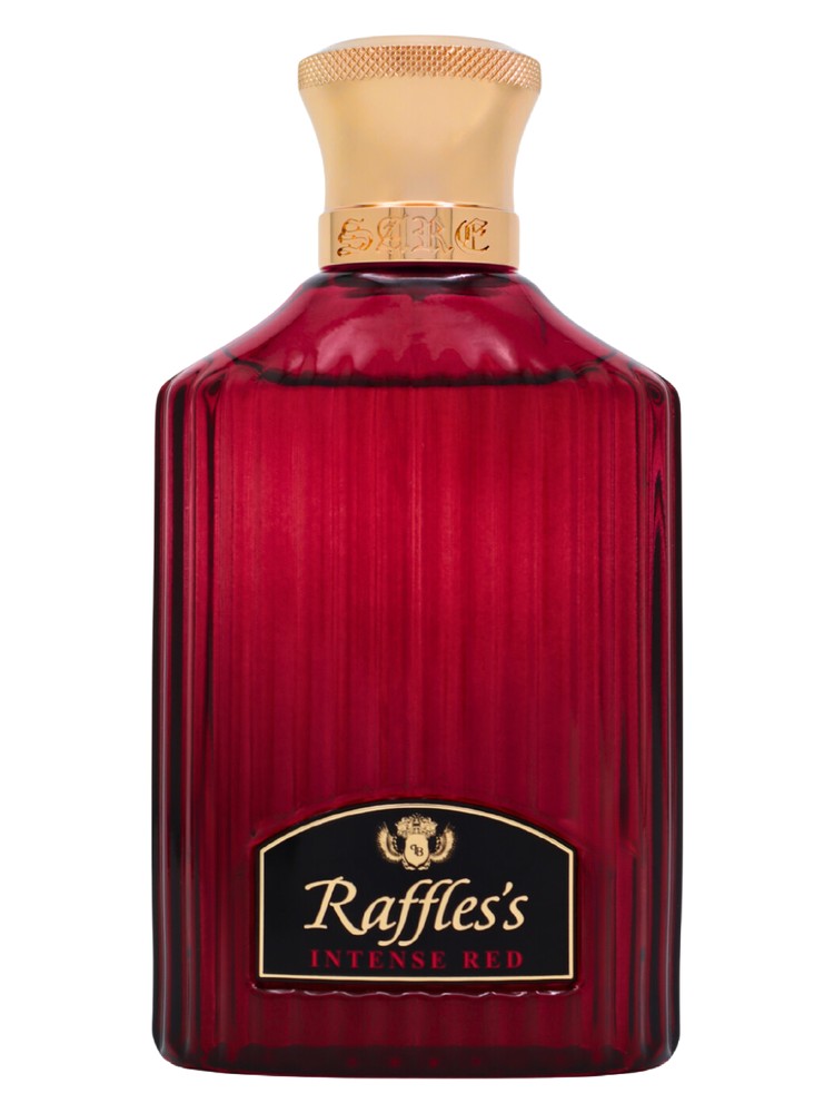 Raffles's Intense Red