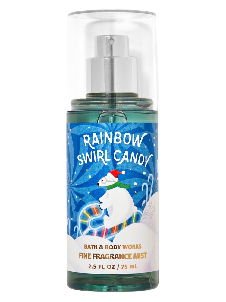 Rainbow Swirl Candy