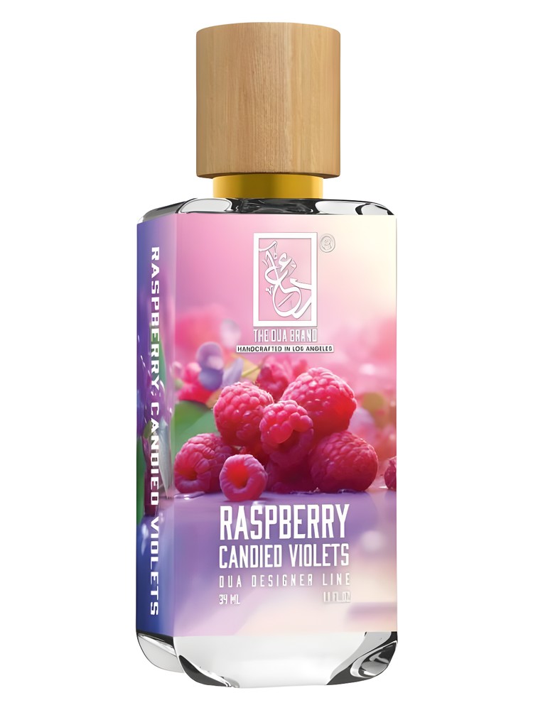 Raspberry Candied Violets