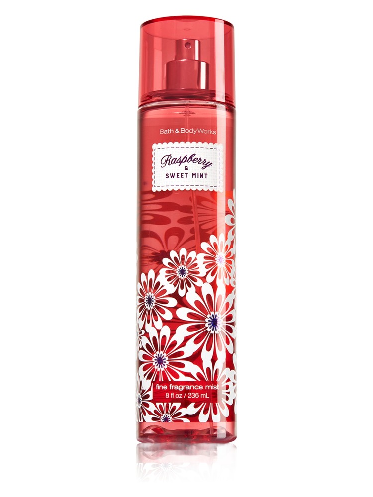 Raspberry & Sweet Mint