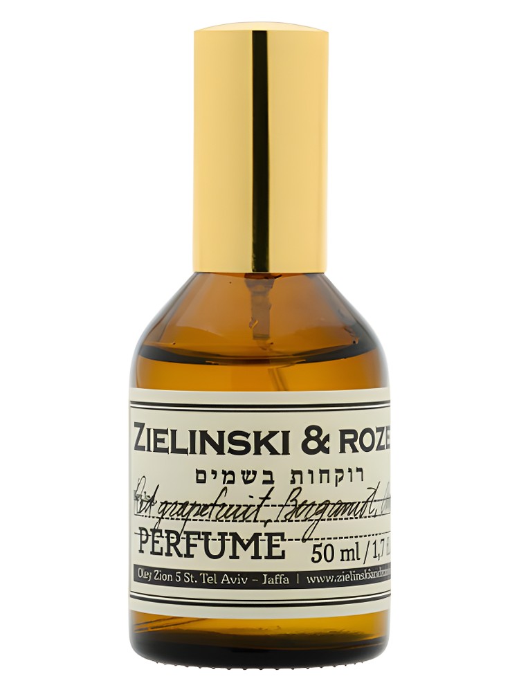 Red grapefruit, Bergamot, Amber