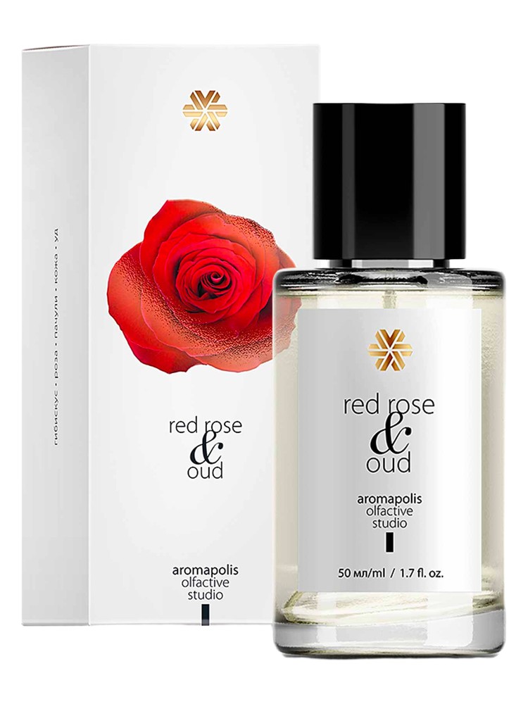 Red Rose & Oud