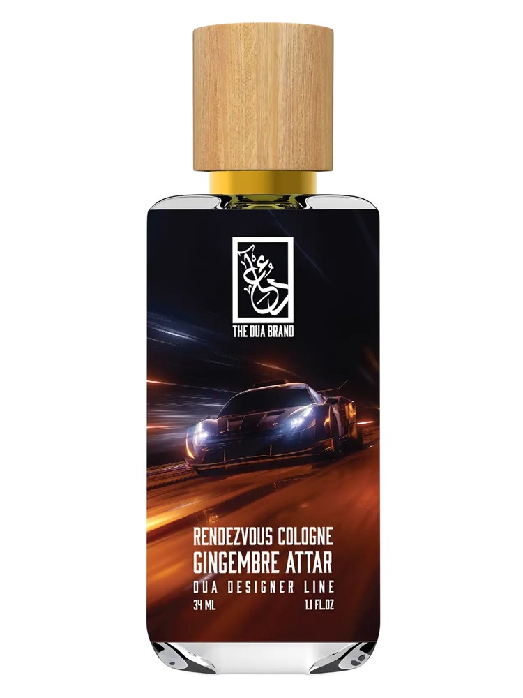 Rendezvous Cologne Gingembre Attar