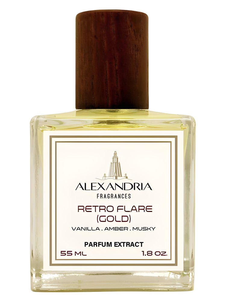 Retro Flare (Gold)