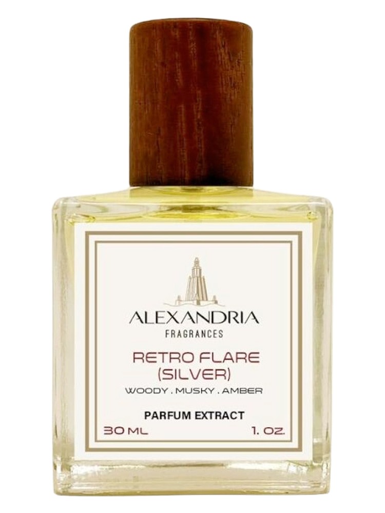 Retro Flare (Silver)
