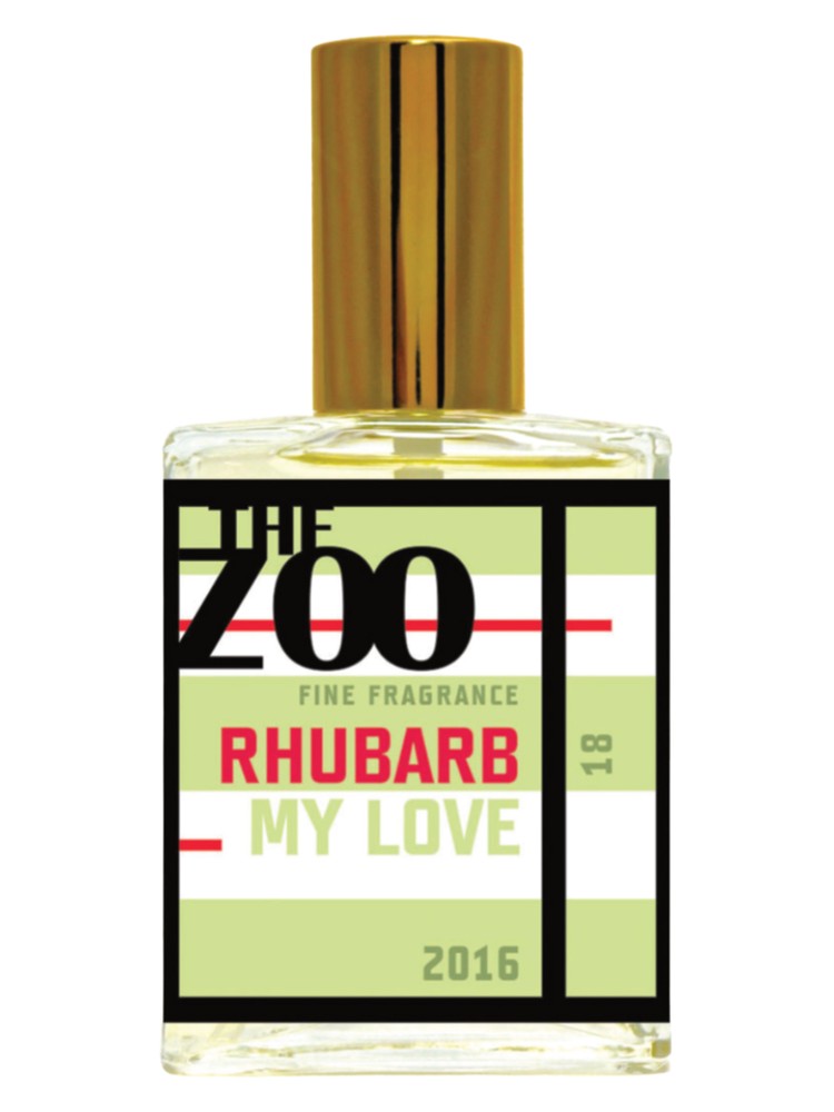 Rhubarb My Love