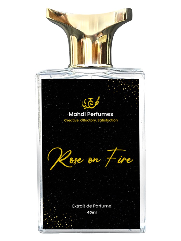 Rose On Fire