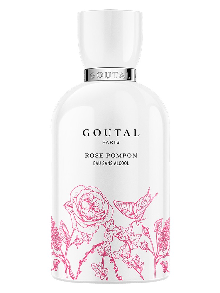 Rose Pompon Eau sans Alcool