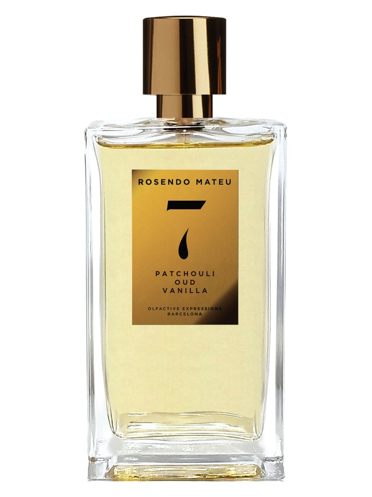Rosendo Mateu Nº 7 Patchouli, Oud, Vanilla