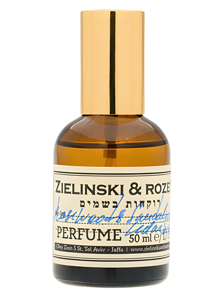 Rosewood & Sandalwood, Сedarwood