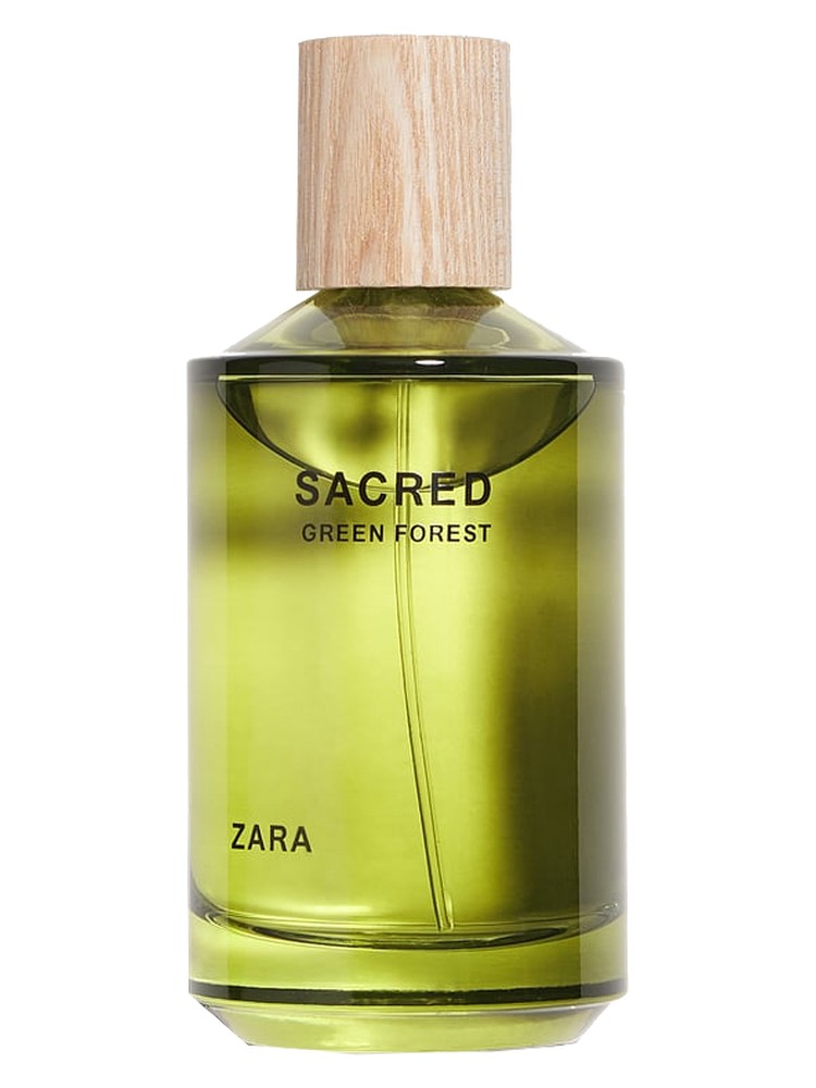 Sacred Green Forest