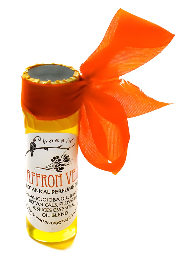 Saffron Veil