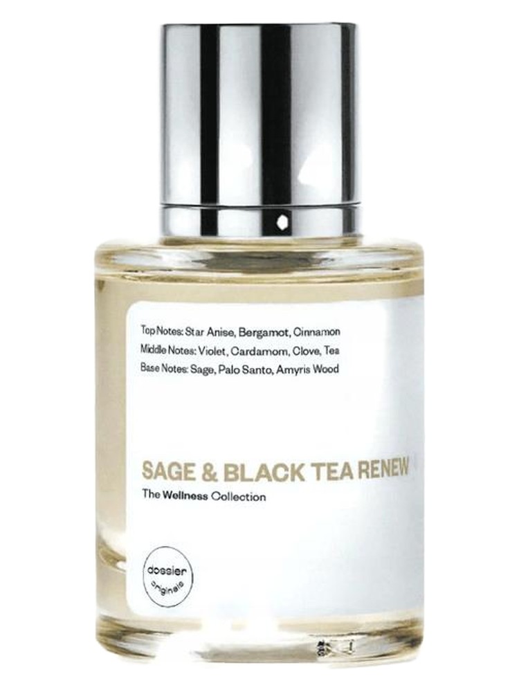 Sage & Black Tea Renew