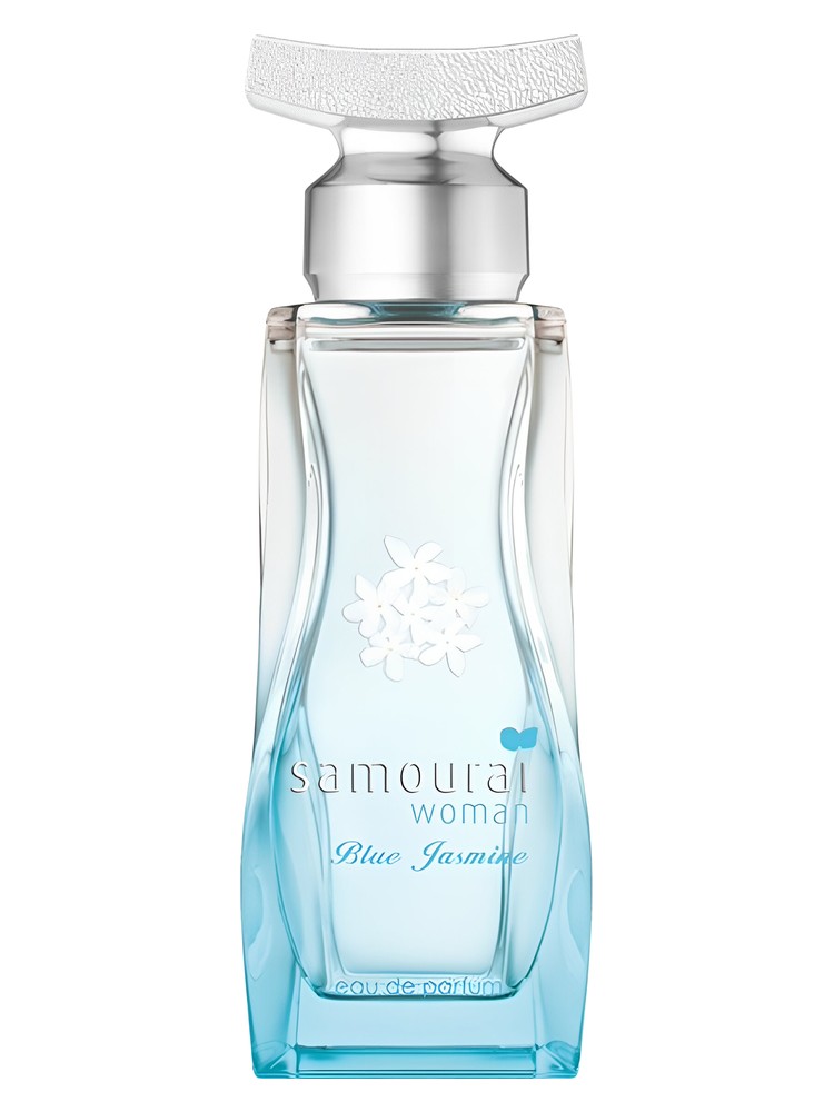 Samouraï Woman Blue Jasmine