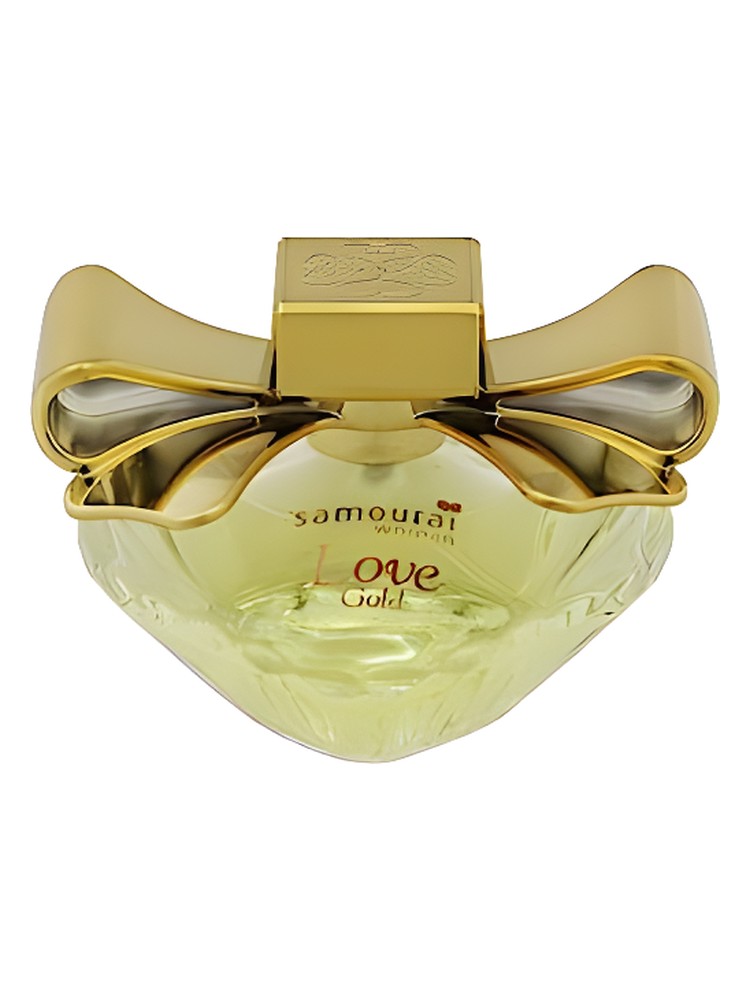 Samouraï Woman Love Gold