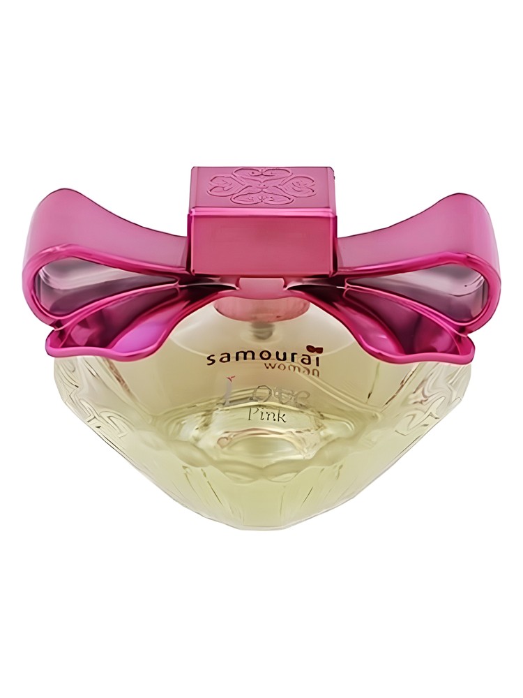 Samouraï Woman Love Pink