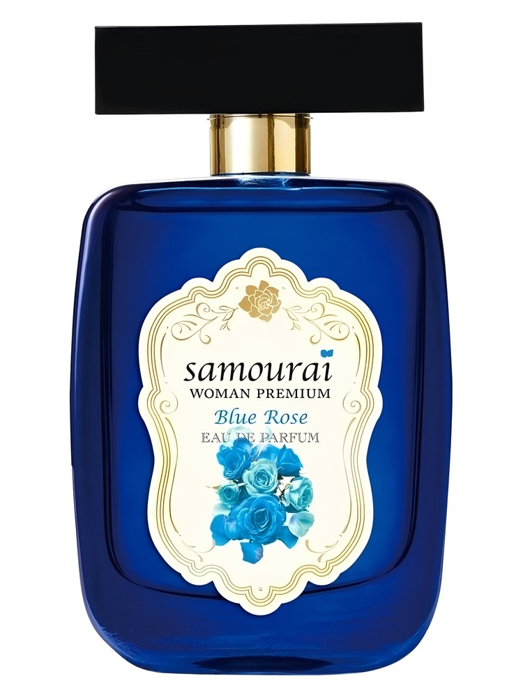 Samouraï Woman Premium Blue Rose