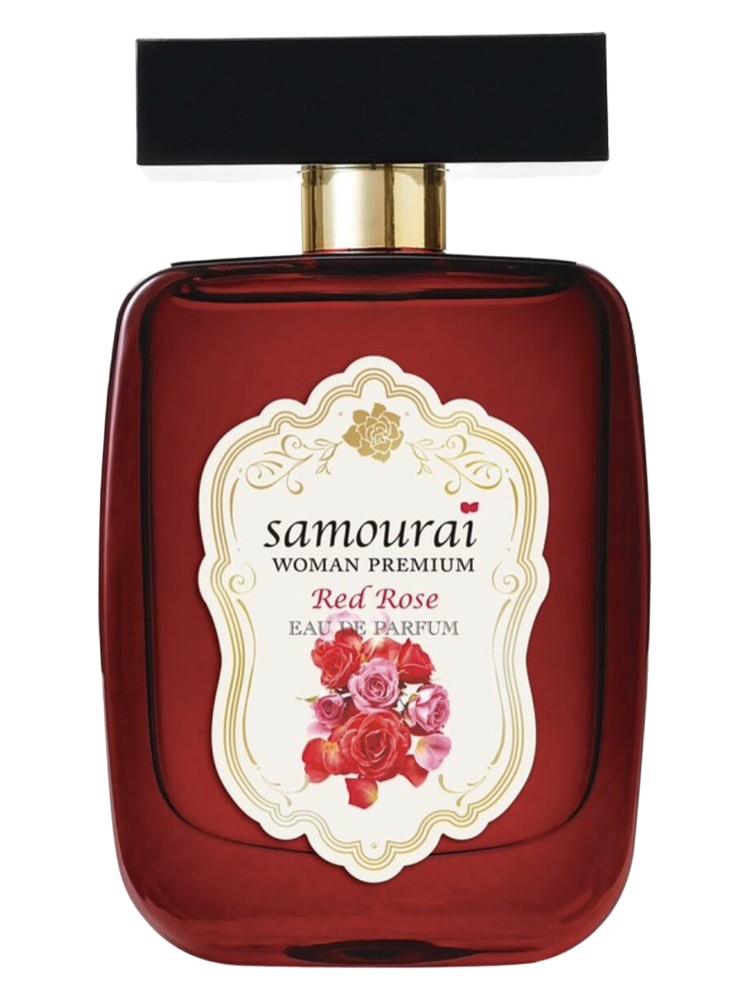 Samouraï Woman Premium Red Rose