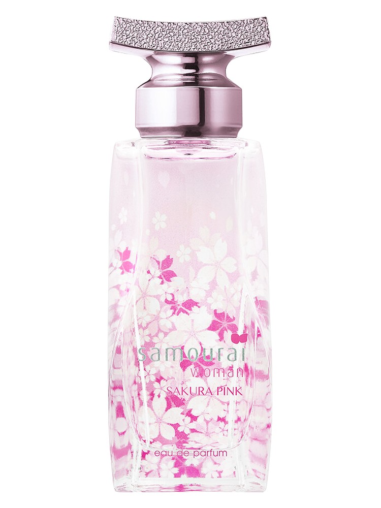 Samouraï Woman Sakura Pink
