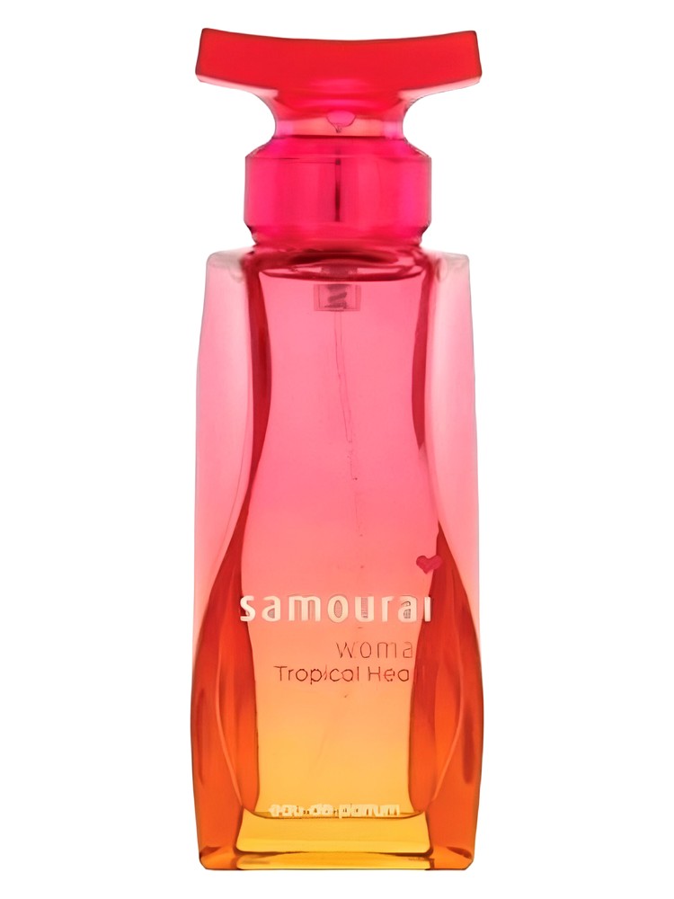 Samouraï Woman Tropical Heart