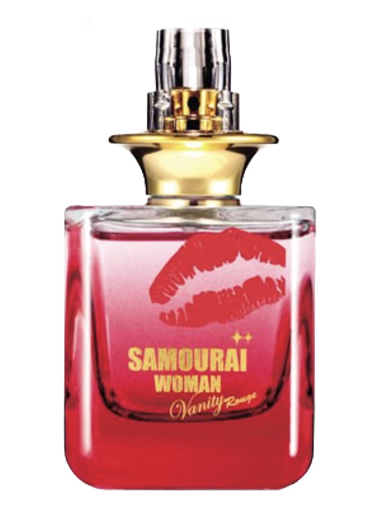 Samouraï Woman Vanity Rouge