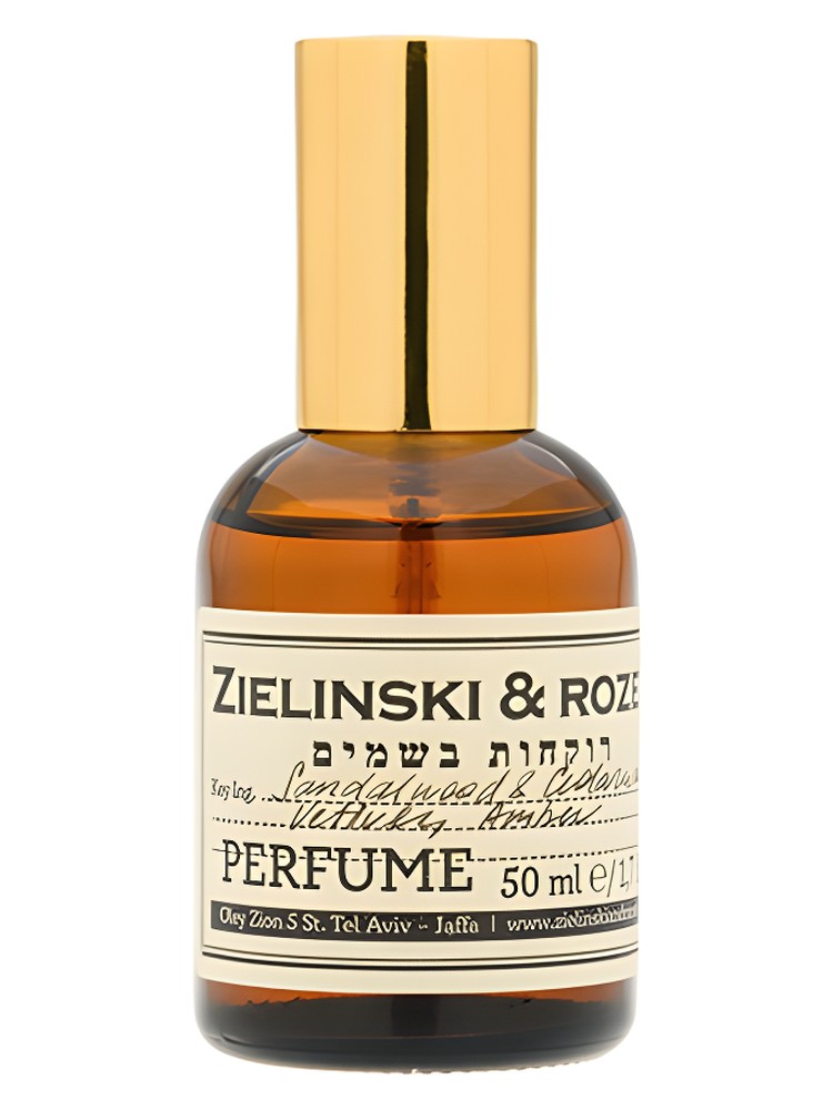 Sandalwood & Cedarwood, Vetiver, Amber